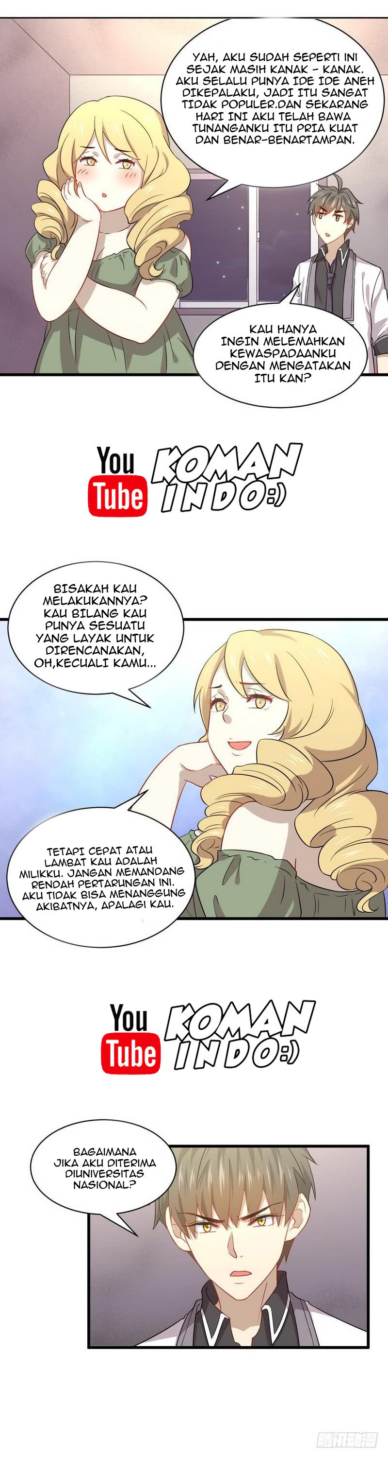Immortal Swordsman in The Reverse World Chapter 61 Gambar 3